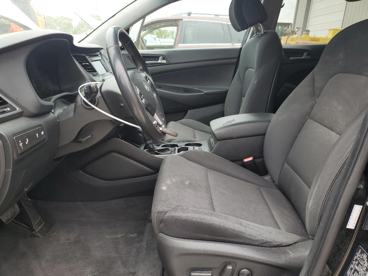 2017 HYUNDAI TUCSON LIMITED photo 7