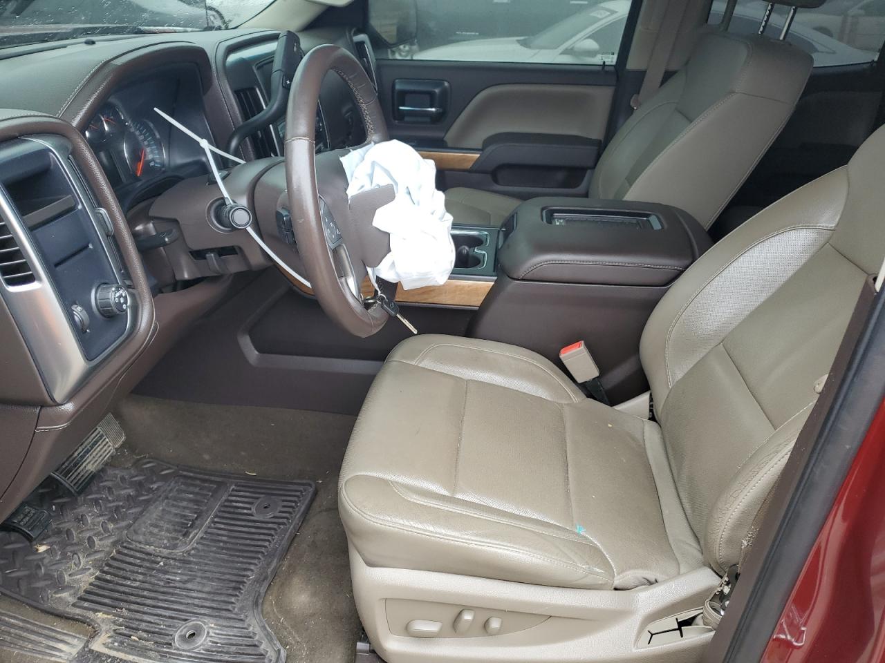 2016 CHEVROLET SILVERADO C1500 LTZ photo 7
