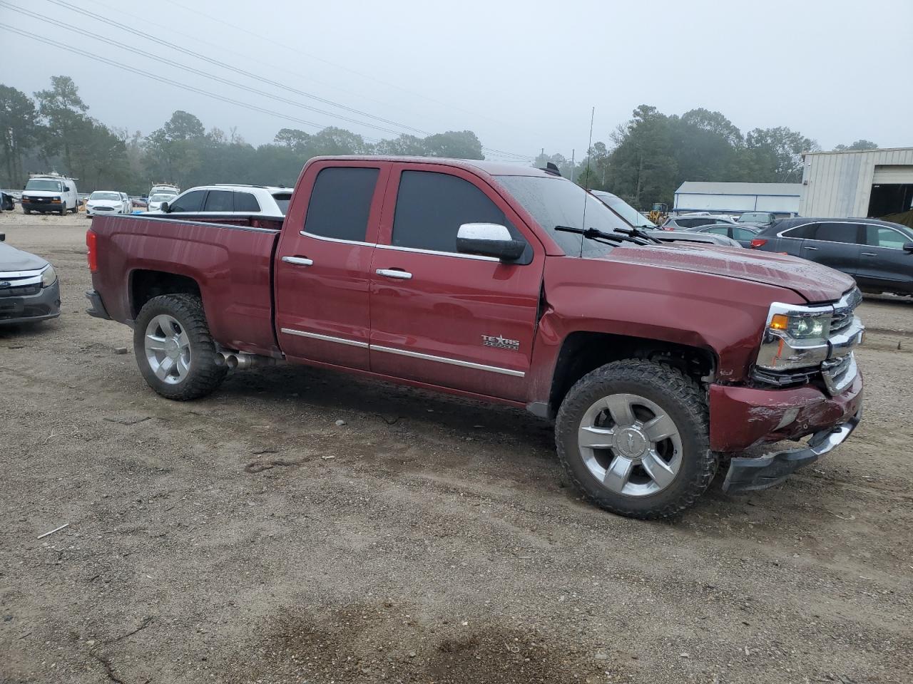 2016 CHEVROLET SILVERADO C1500 LTZ photo 4