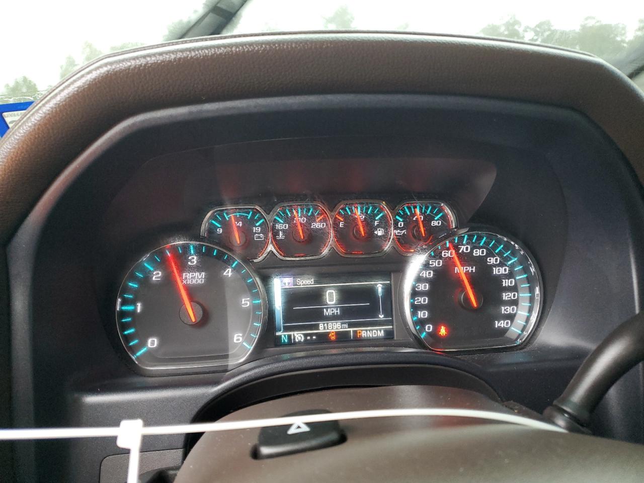 2016 CHEVROLET SILVERADO C1500 LTZ photo 9