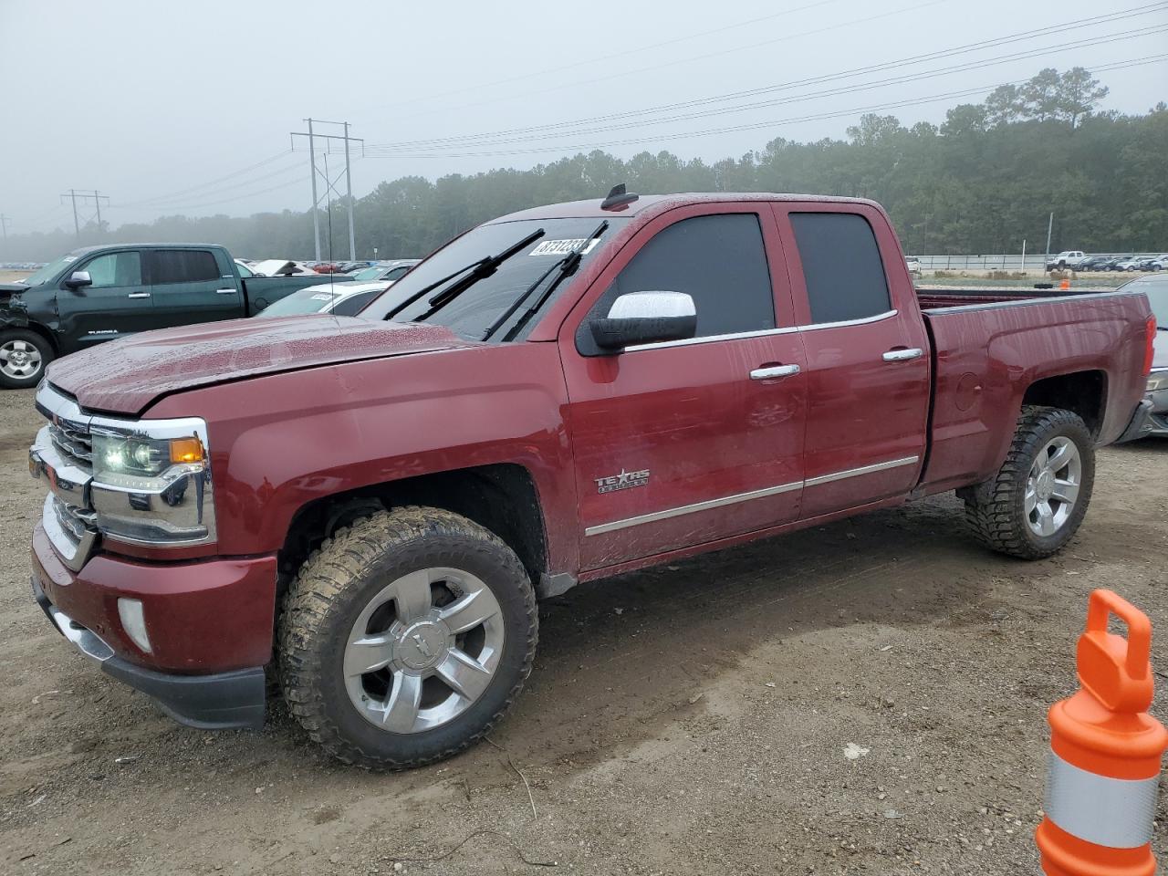 2016 CHEVROLET SILVERADO