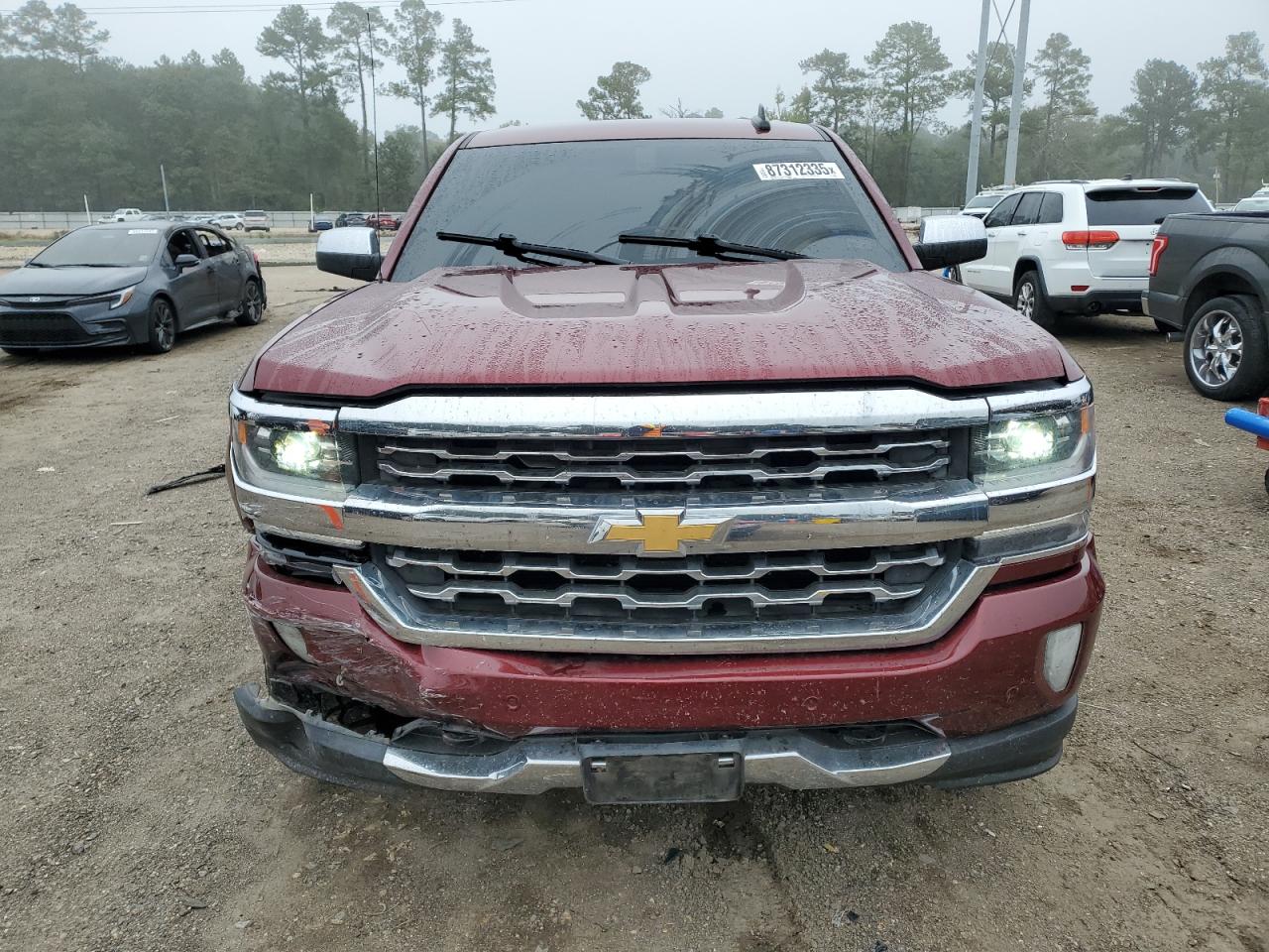 2016 CHEVROLET SILVERADO C1500 LTZ photo 5