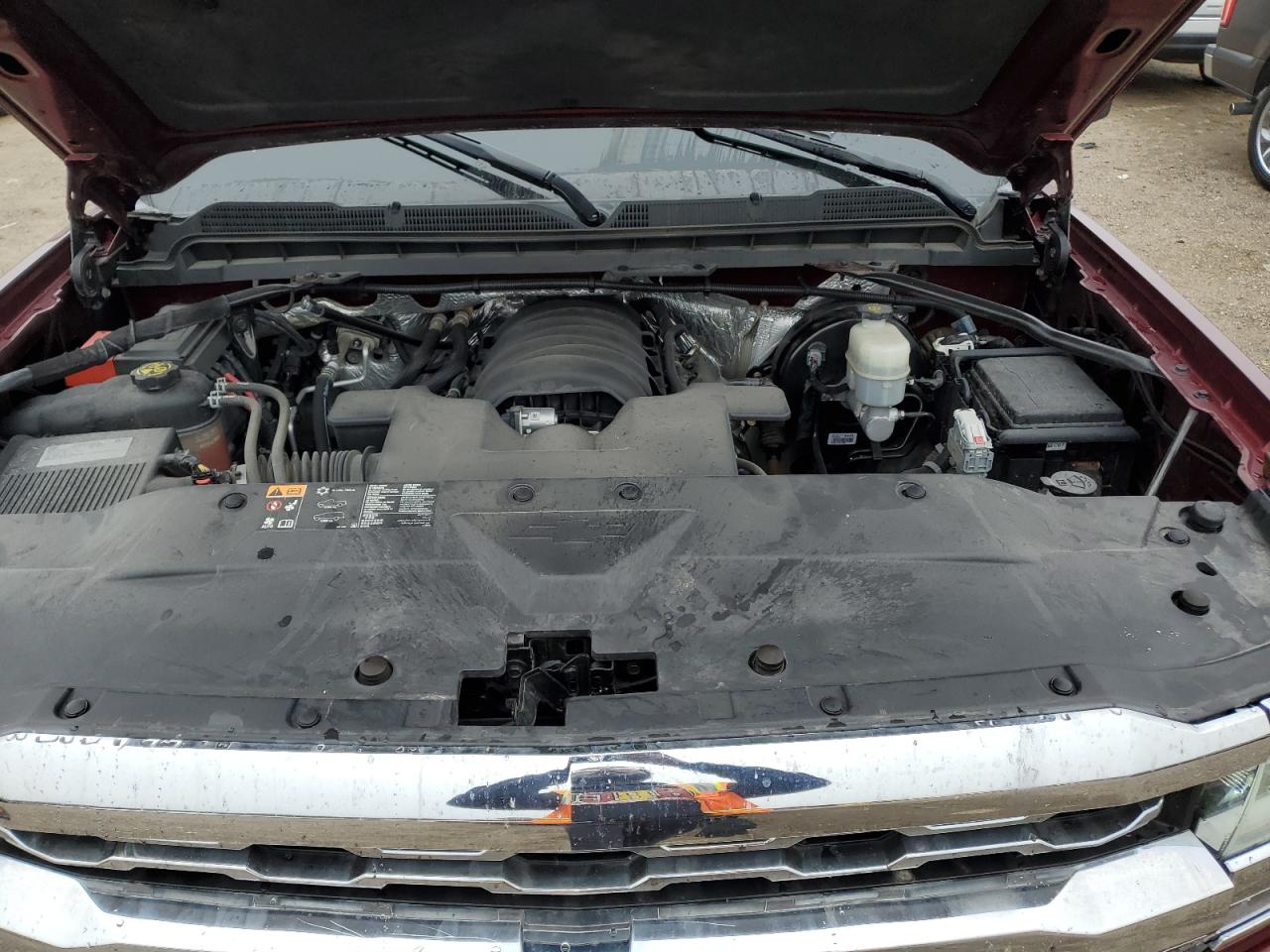 2016 CHEVROLET SILVERADO C1500 LTZ photo 11