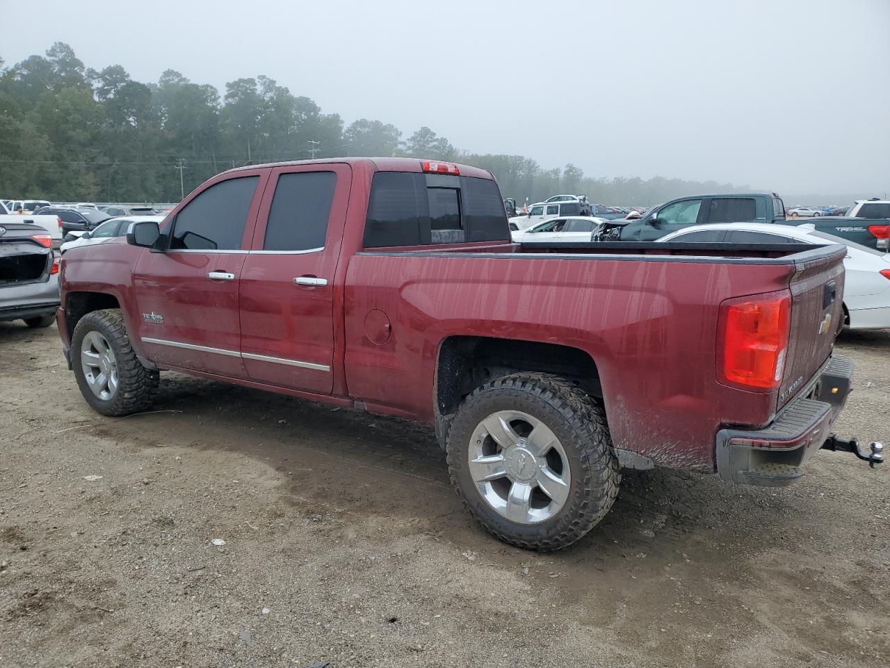 2016 CHEVROLET SILVERADO C1500 LTZ photo 2