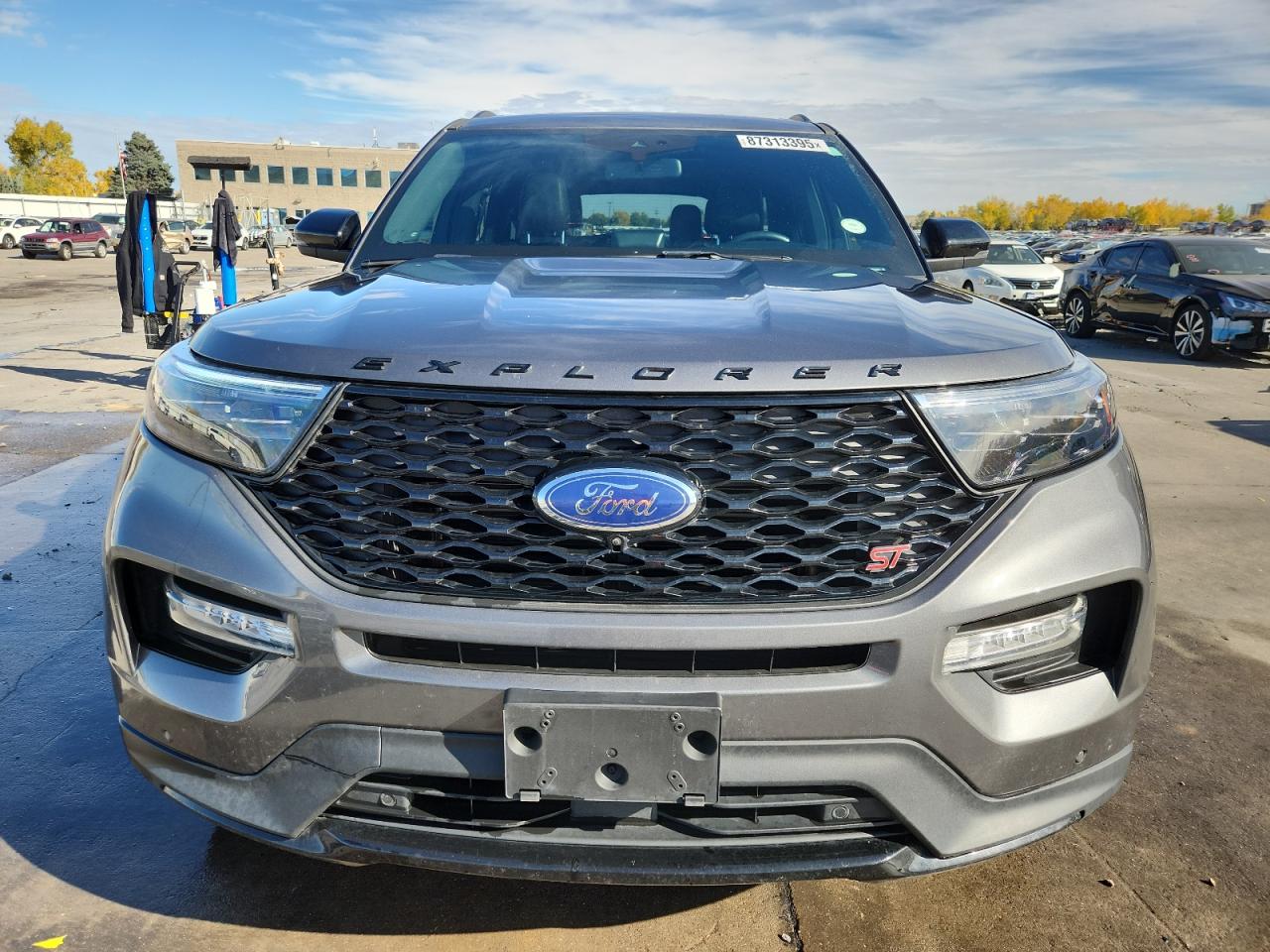 2023 FORD EXPLORER ST photo 9