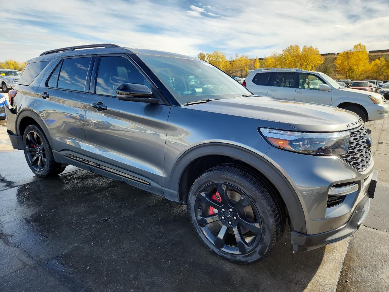 2023 FORD EXPLORER ST photo 7