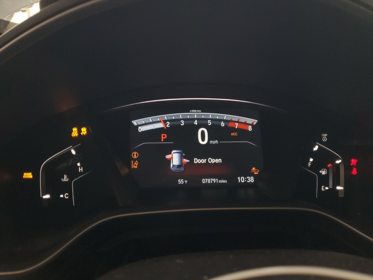 2020 HONDA CR-V TOURING photo 9