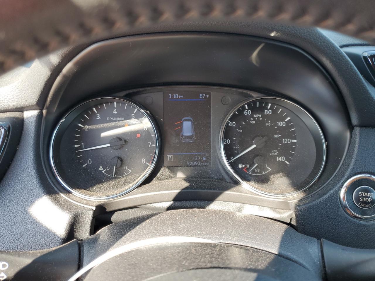 2020 NISSAN ROGUE S photo 9