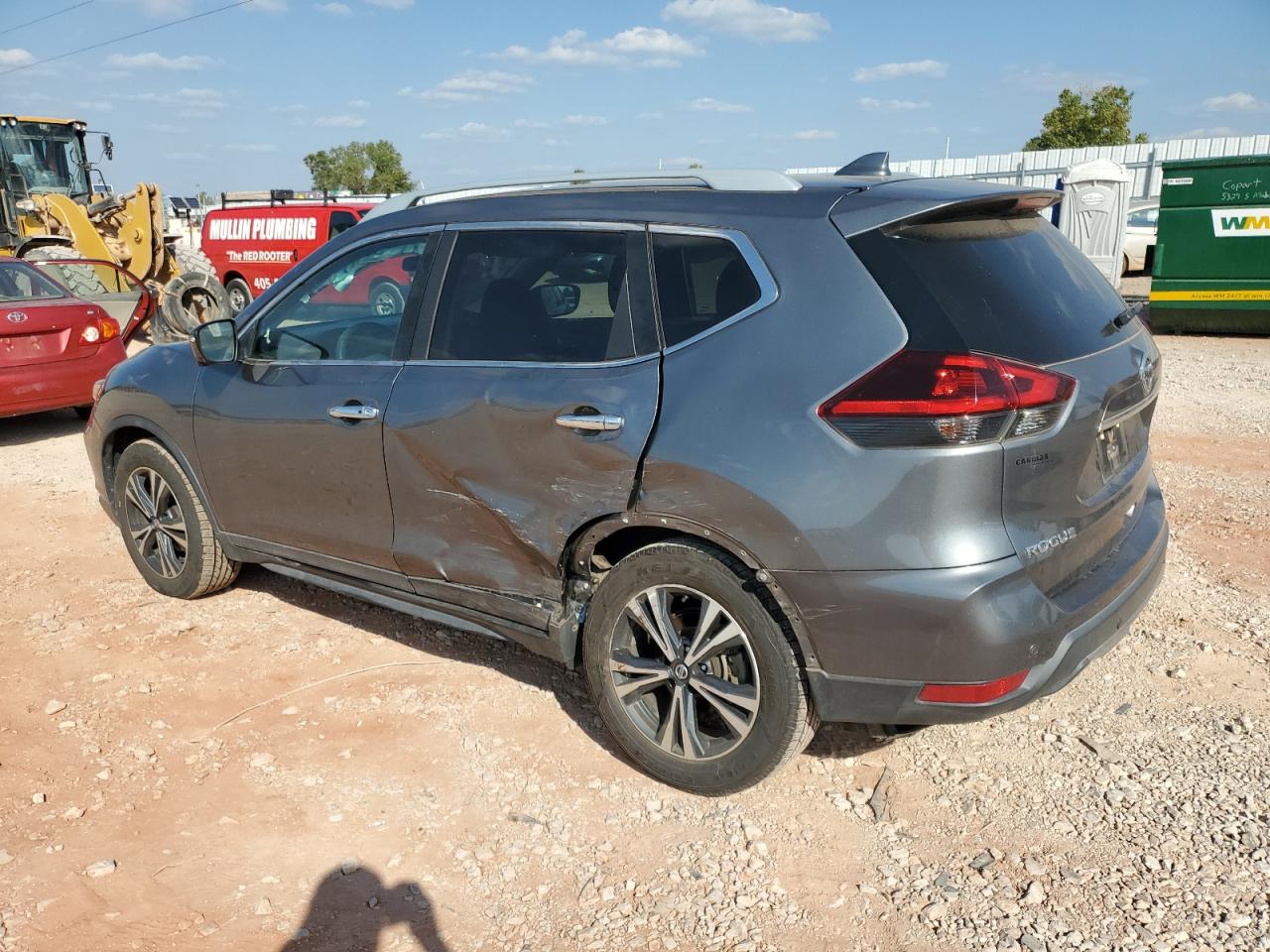 2020 NISSAN ROGUE S photo 2