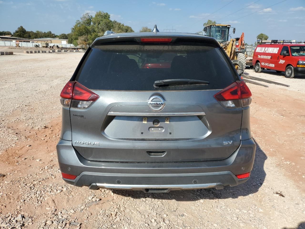 2020 NISSAN ROGUE S photo 6