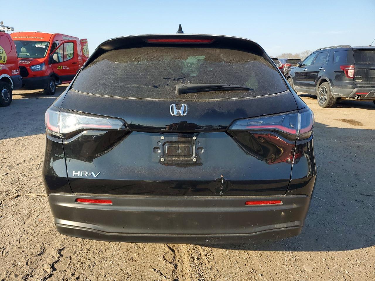 2024 HONDA HR-V LX photo 6