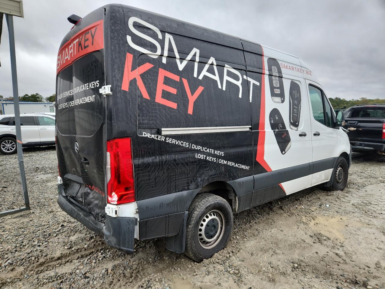 2023 MERCEDES BENZ SPRINTER DELIVERY VAN photo 5