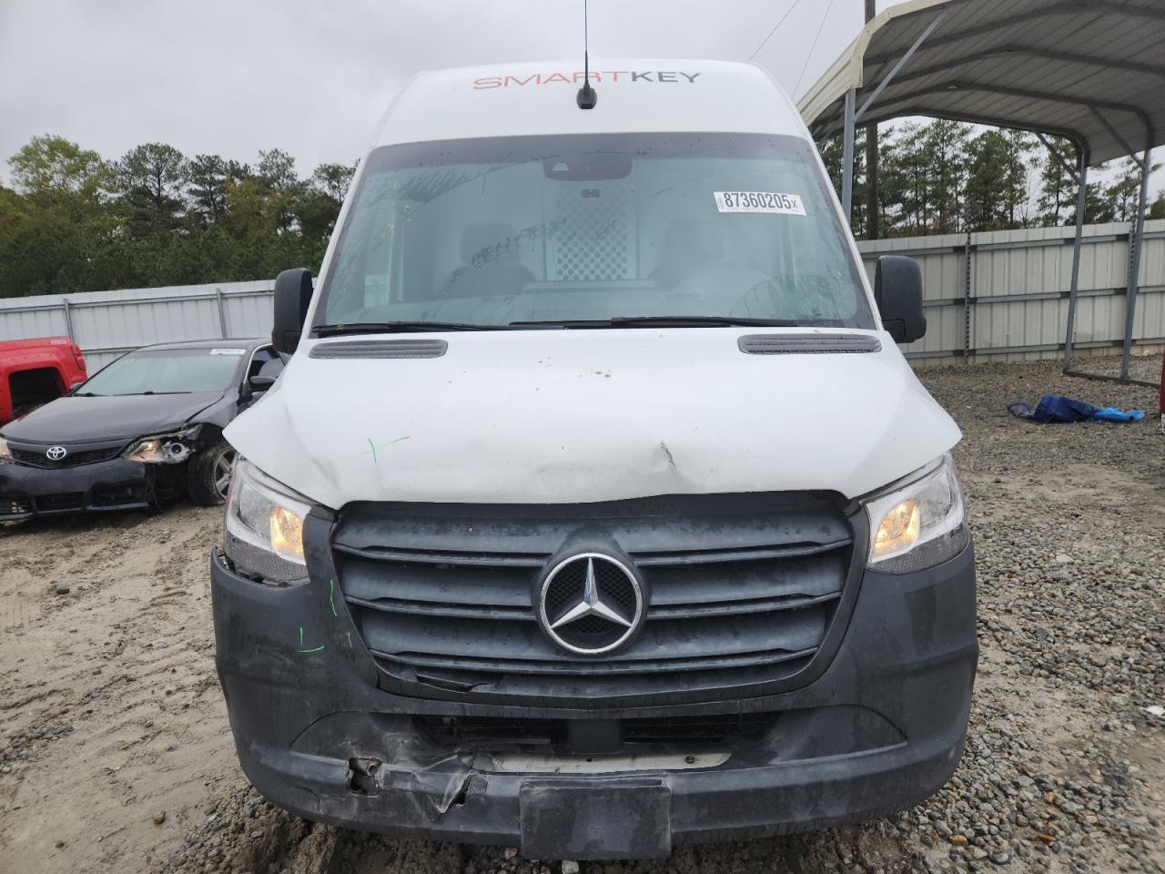2023 MERCEDES BENZ SPRINTER DELIVERY VAN photo 9