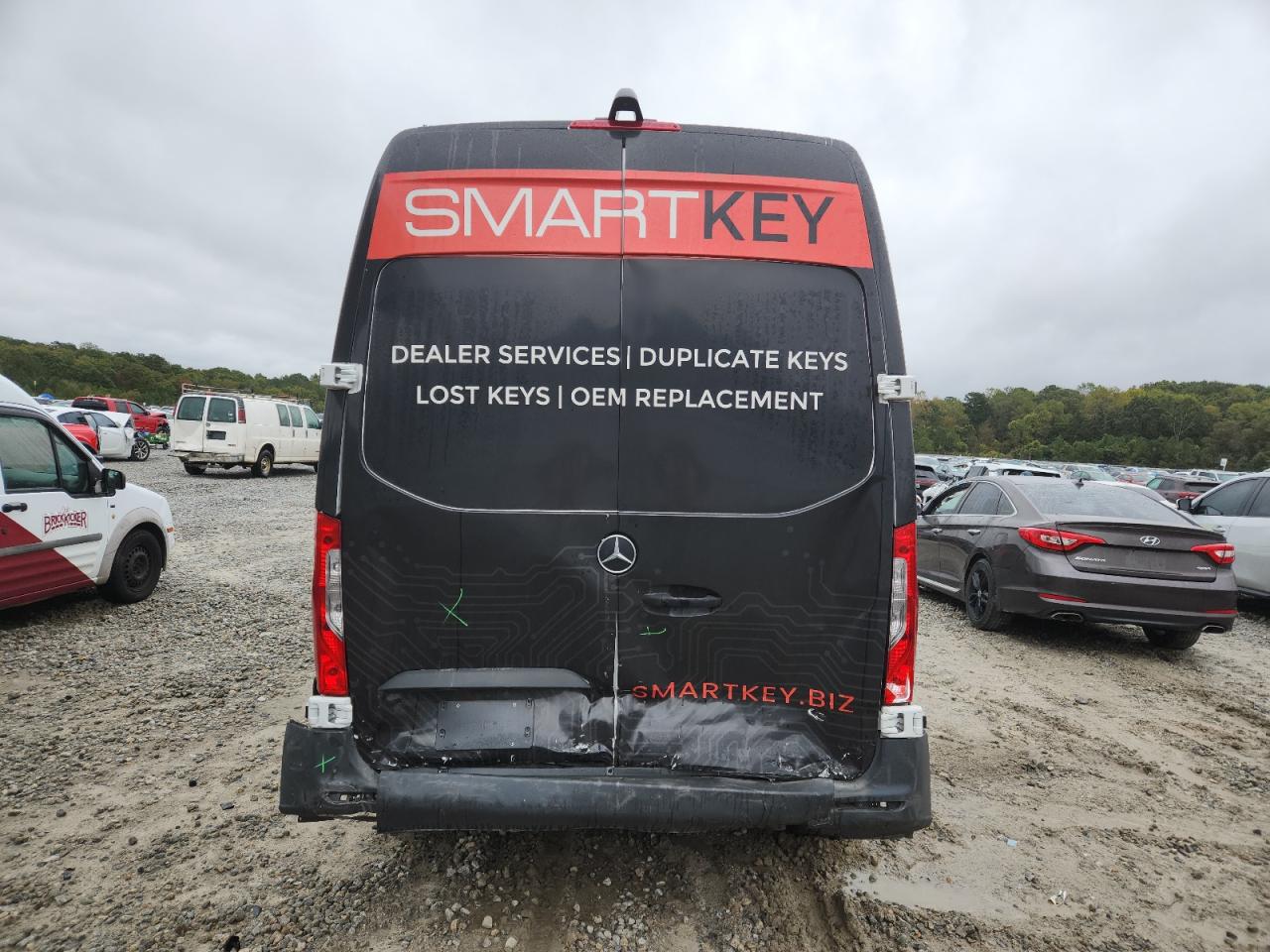 2023 MERCEDES BENZ SPRINTER DELIVERY VAN photo 11