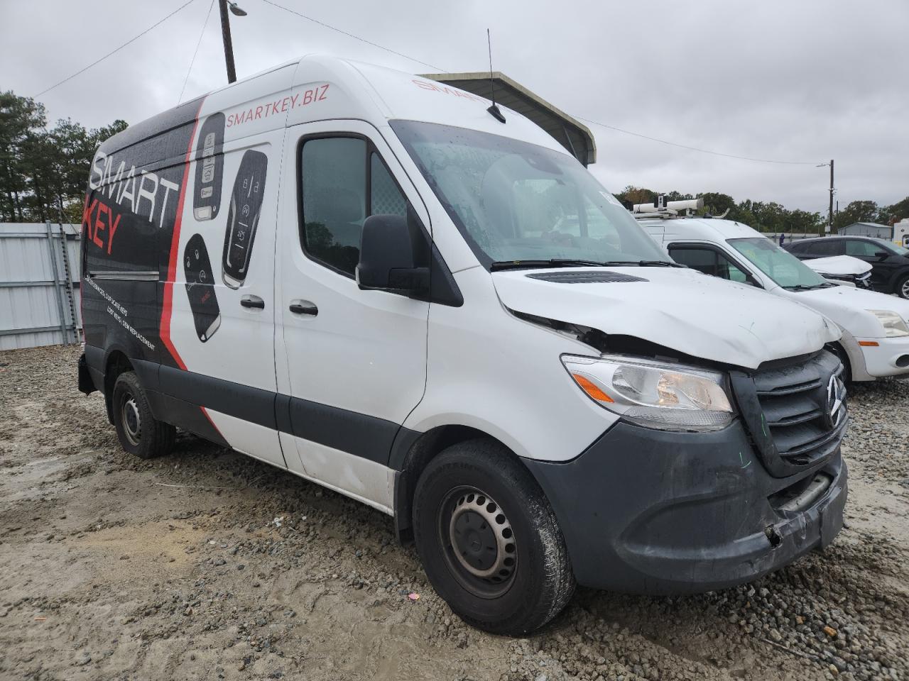 2023 MERCEDES BENZ SPRINTER DELIVERY VAN photo 7