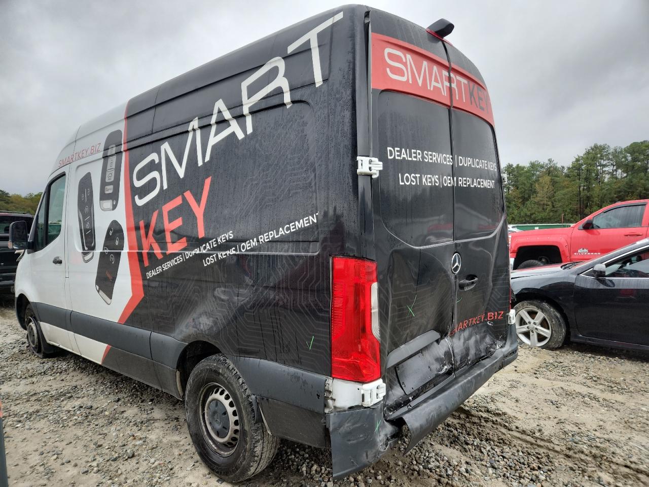 2023 MERCEDES BENZ SPRINTER DELIVERY VAN photo 3