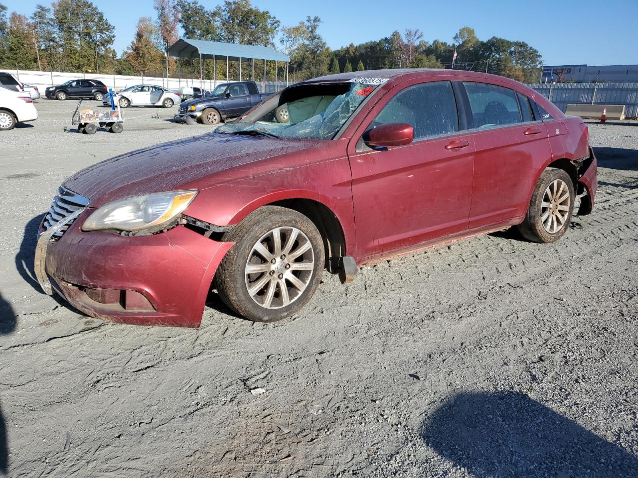 2013 CHRYSLER 200