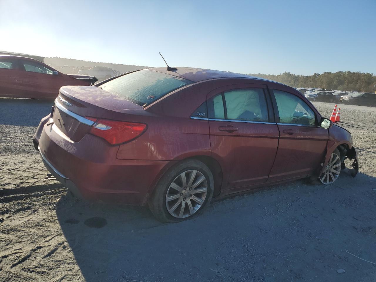 2013 CHRYSLER 200 TOURING photo 5