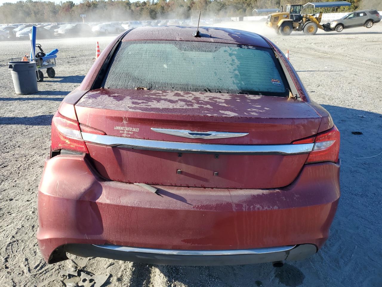 2013 CHRYSLER 200 TOURING photo 11