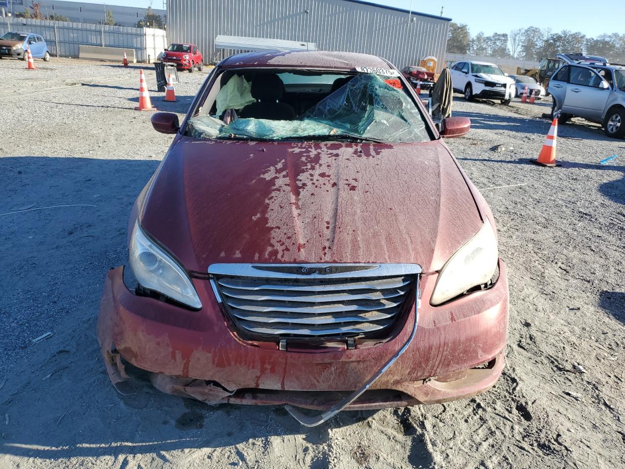 2013 CHRYSLER 200 TOURING photo 9