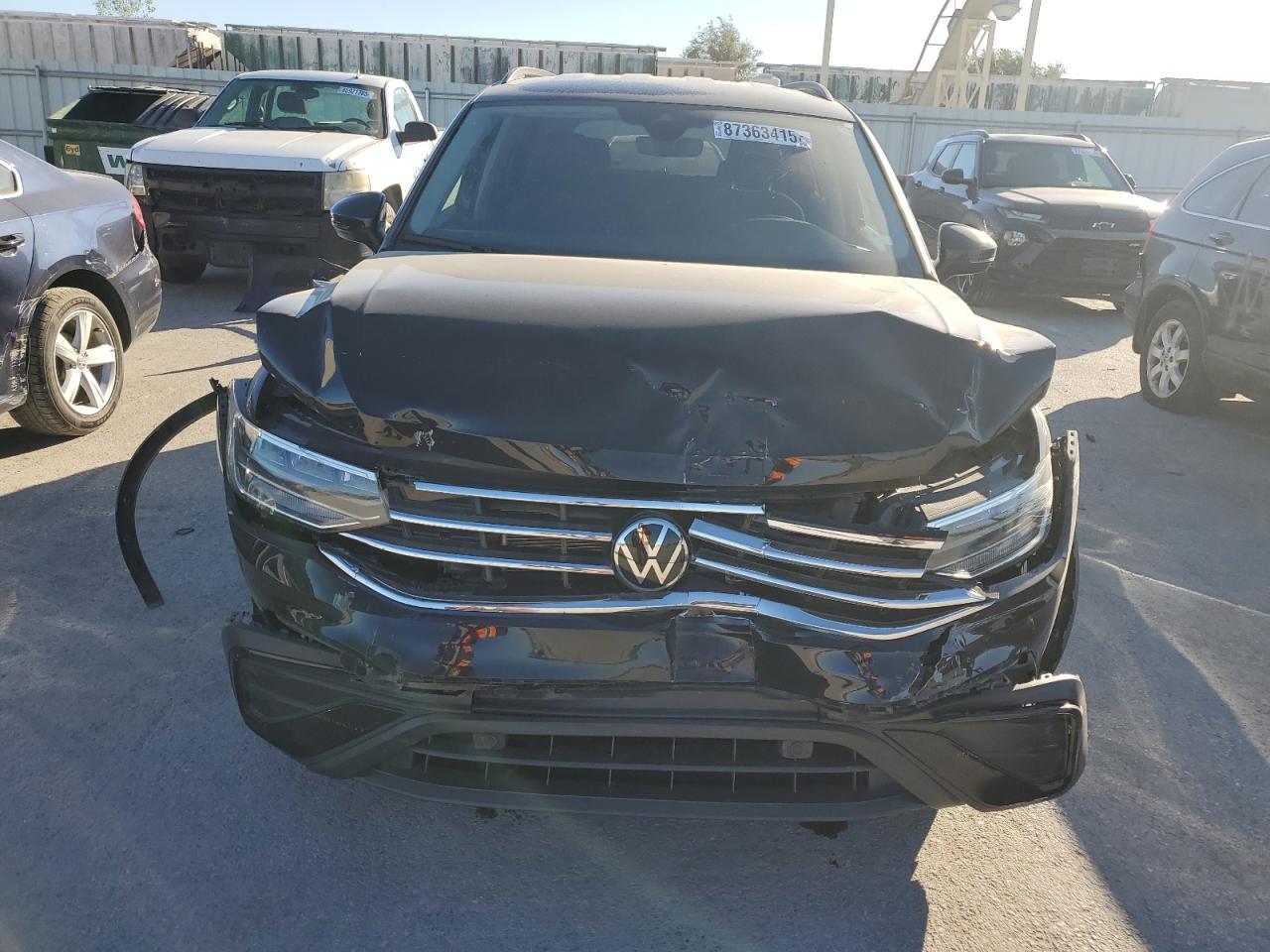 2024 VOLKSWAGEN TIGUAN S photo 5