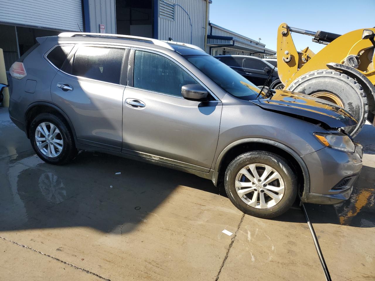 2016 NISSAN ROGUE SV photo 10