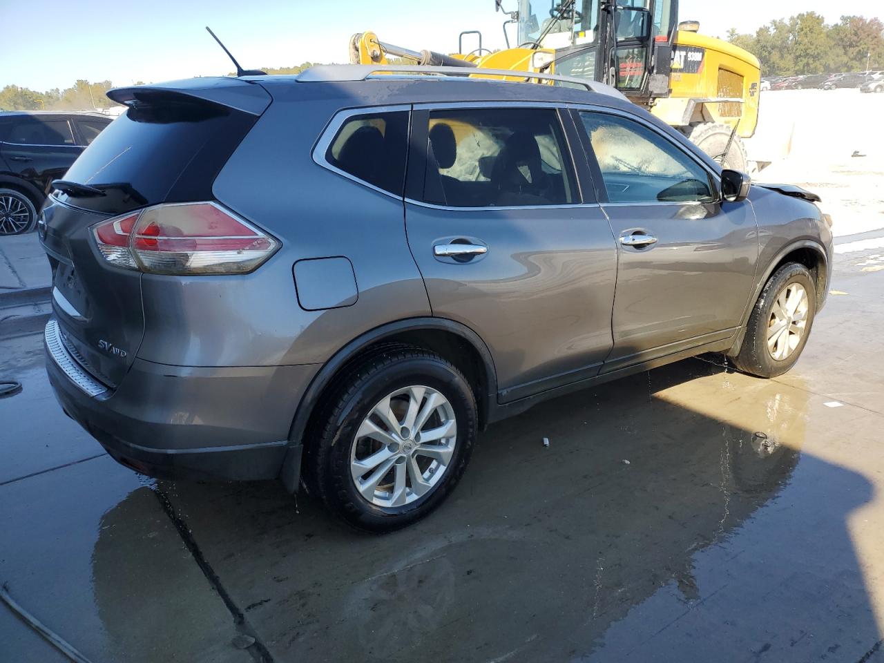 2016 NISSAN ROGUE SV photo 7