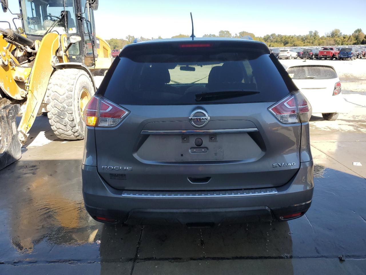 2016 NISSAN ROGUE SV photo 16