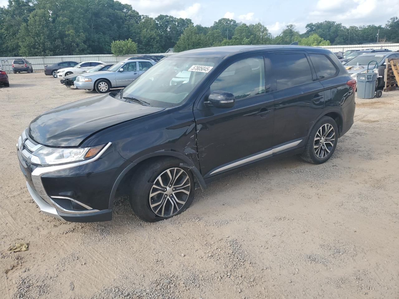 2018 MITSUBISHI OUTLANDER