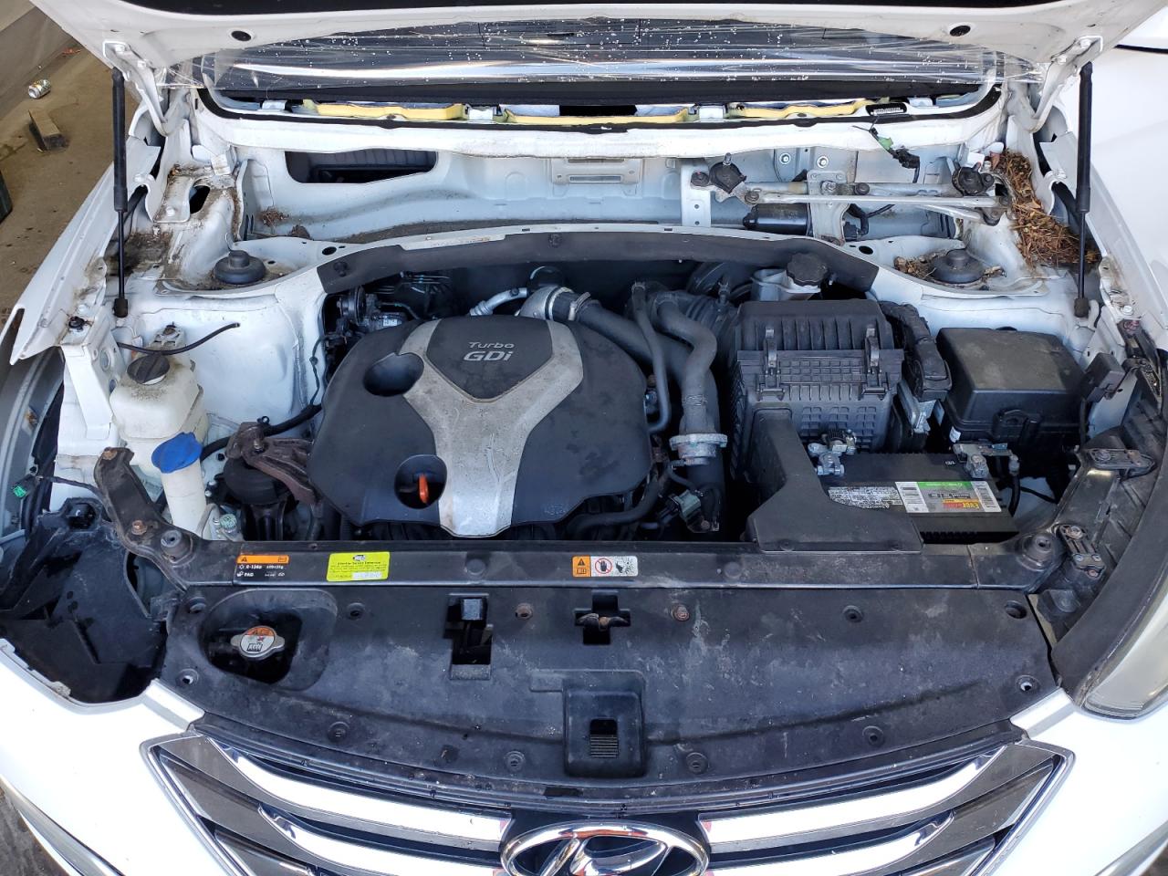 2014 HYUNDAI SANTA FE SPORT 2.0T photo 34