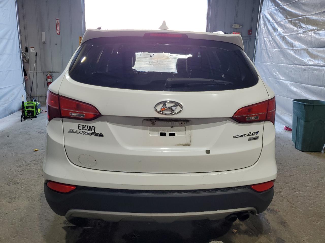 2014 HYUNDAI SANTA FE SPORT 2.0T photo 16