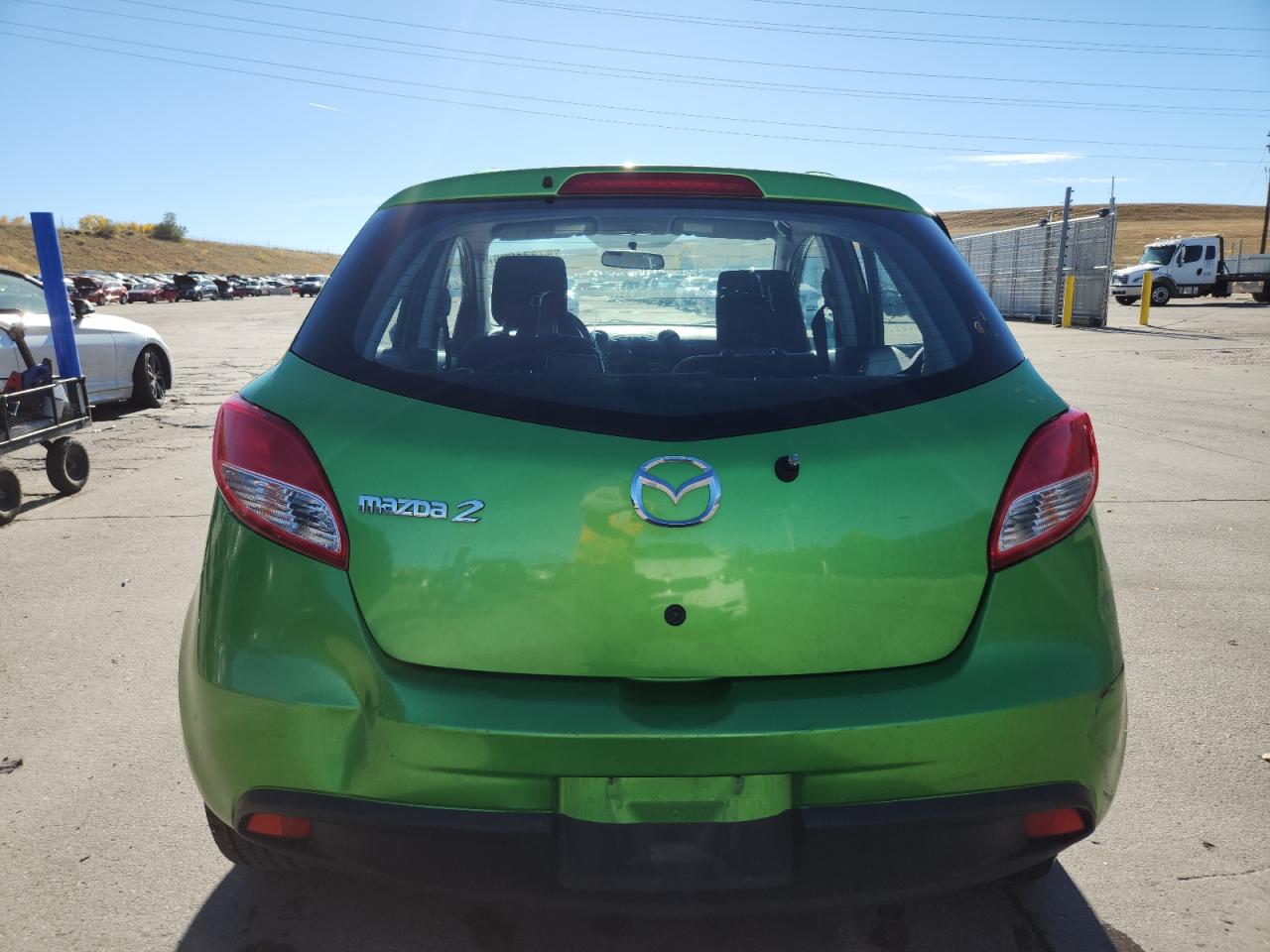 2011 MAZDA MAZDA2 photo 11