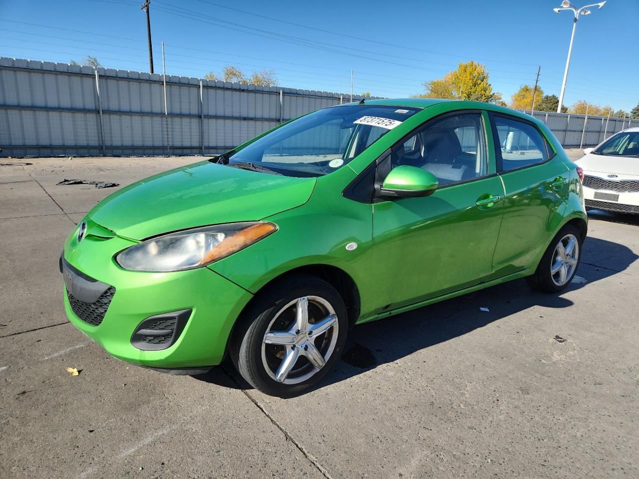 2011 MAZDA MAZDA2