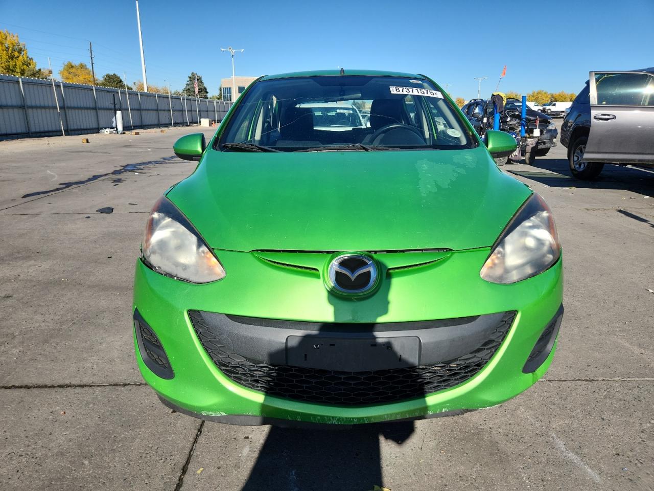 2011 MAZDA MAZDA2 photo 9