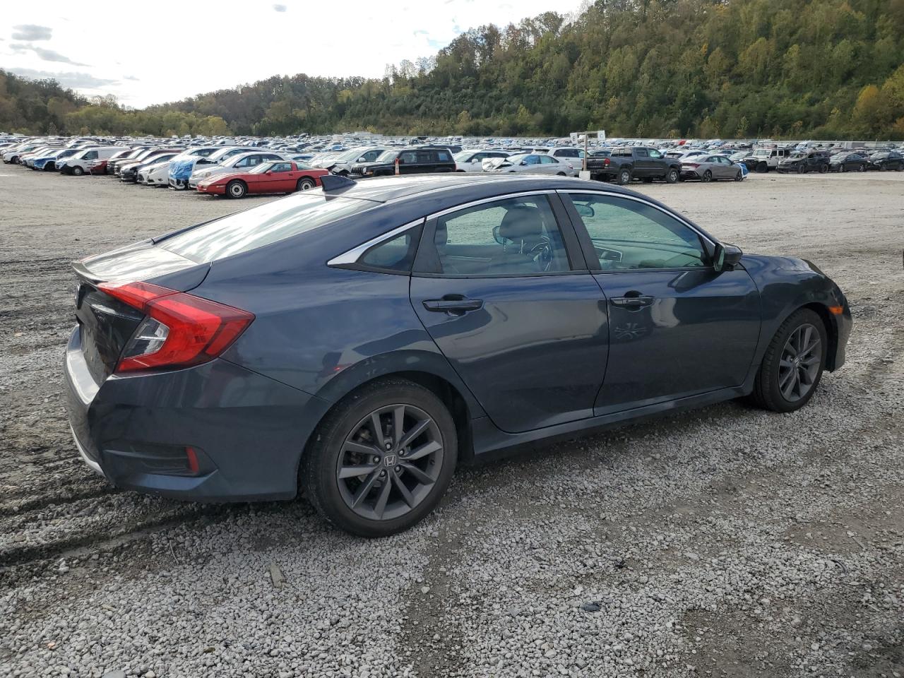 2020 HONDA CIVIC EX photo 7