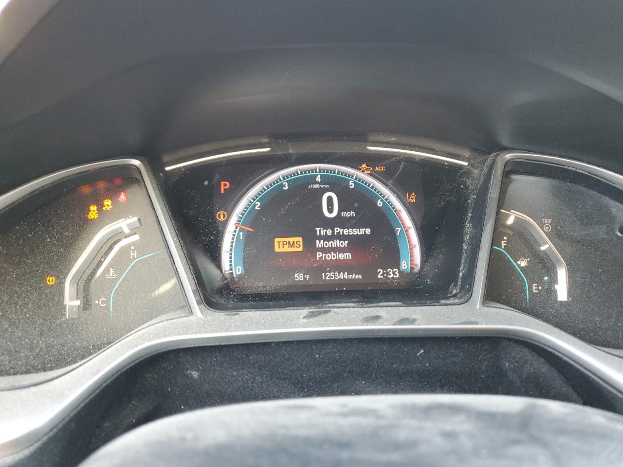 2020 HONDA CIVIC EX photo 25