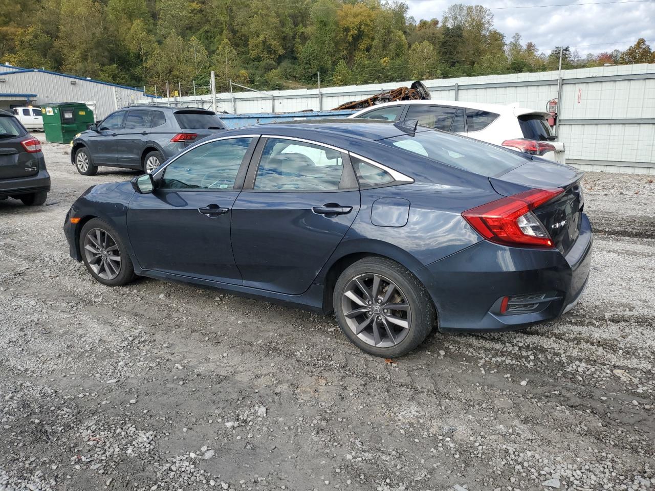 2020 HONDA CIVIC EX photo 4