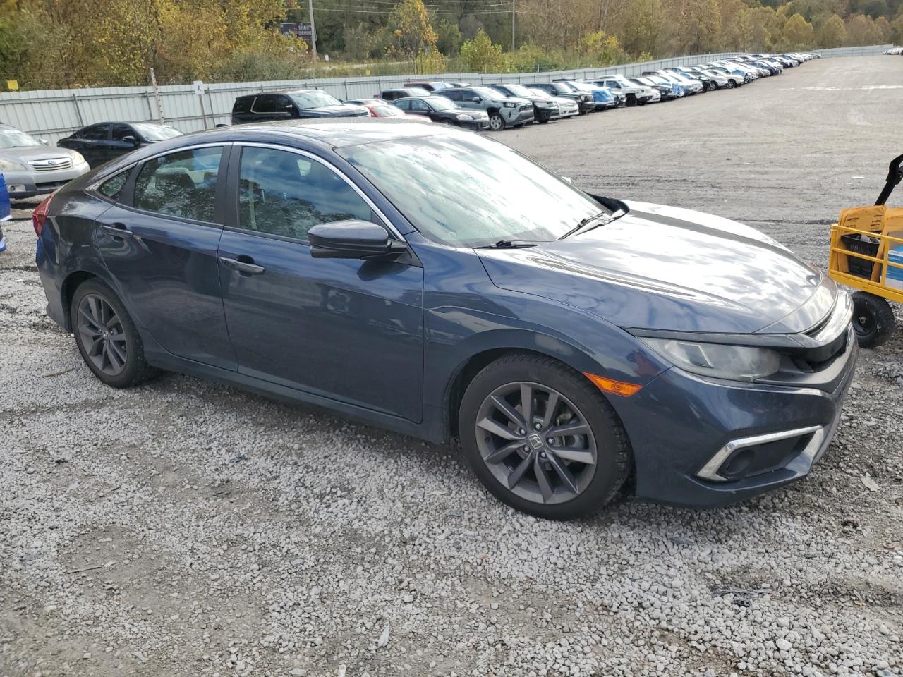 2020 HONDA CIVIC EX photo 10
