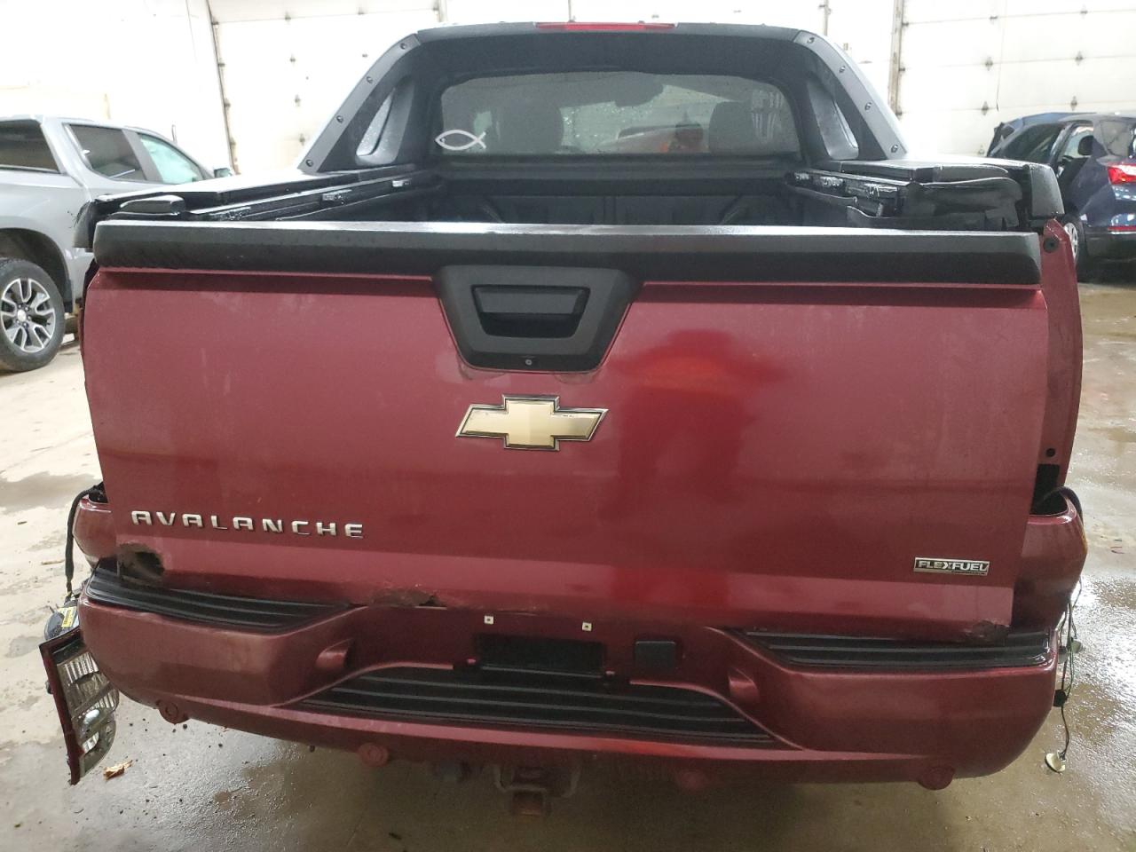 2008 CHEVROLET AVALANCHE K1500 photo 11