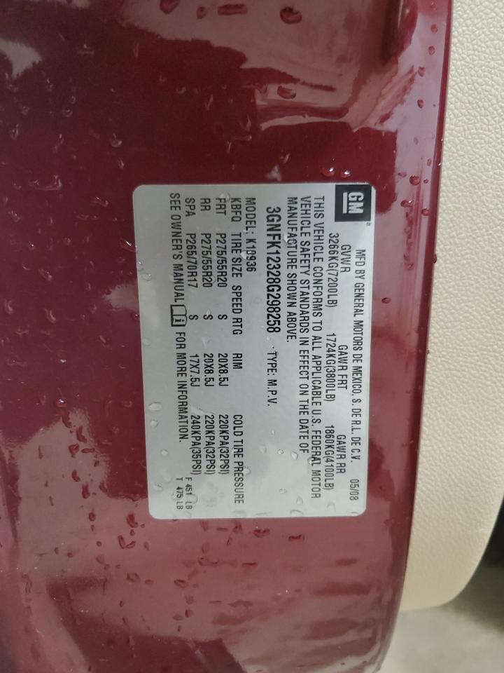 2008 CHEVROLET AVALANCHE K1500 photo 25