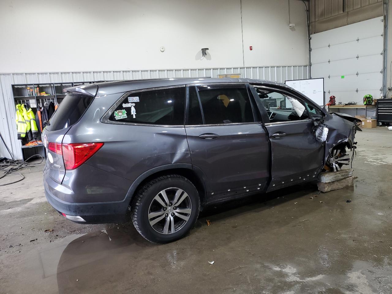 2016 HONDA PILOT EXL photo 3