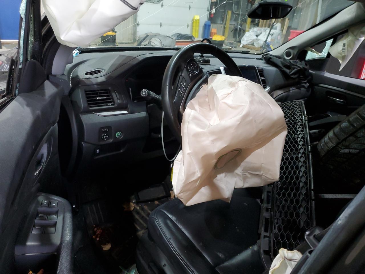 2016 HONDA PILOT EXL photo 8