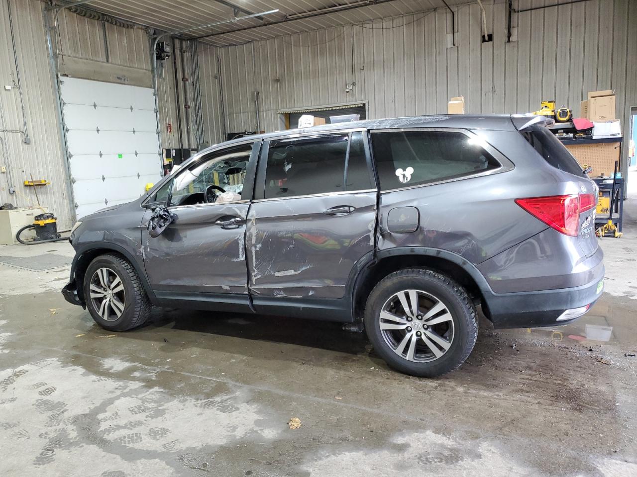 2016 HONDA PILOT EXL photo 2