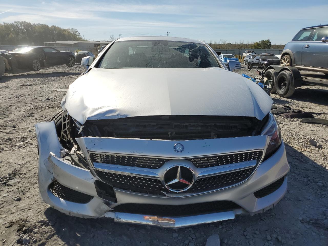 2015 MERCEDES-BENZ CLS 400 photo 9