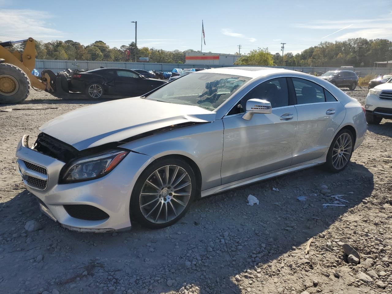 2015 MERCEDES-BENZ CLS