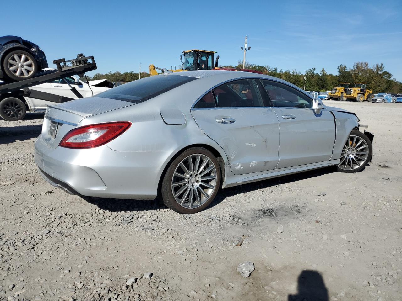 2015 MERCEDES-BENZ CLS 400 photo 5