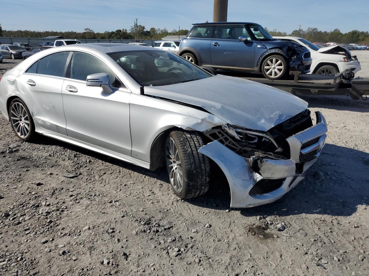 2015 MERCEDES-BENZ CLS 400 photo 7