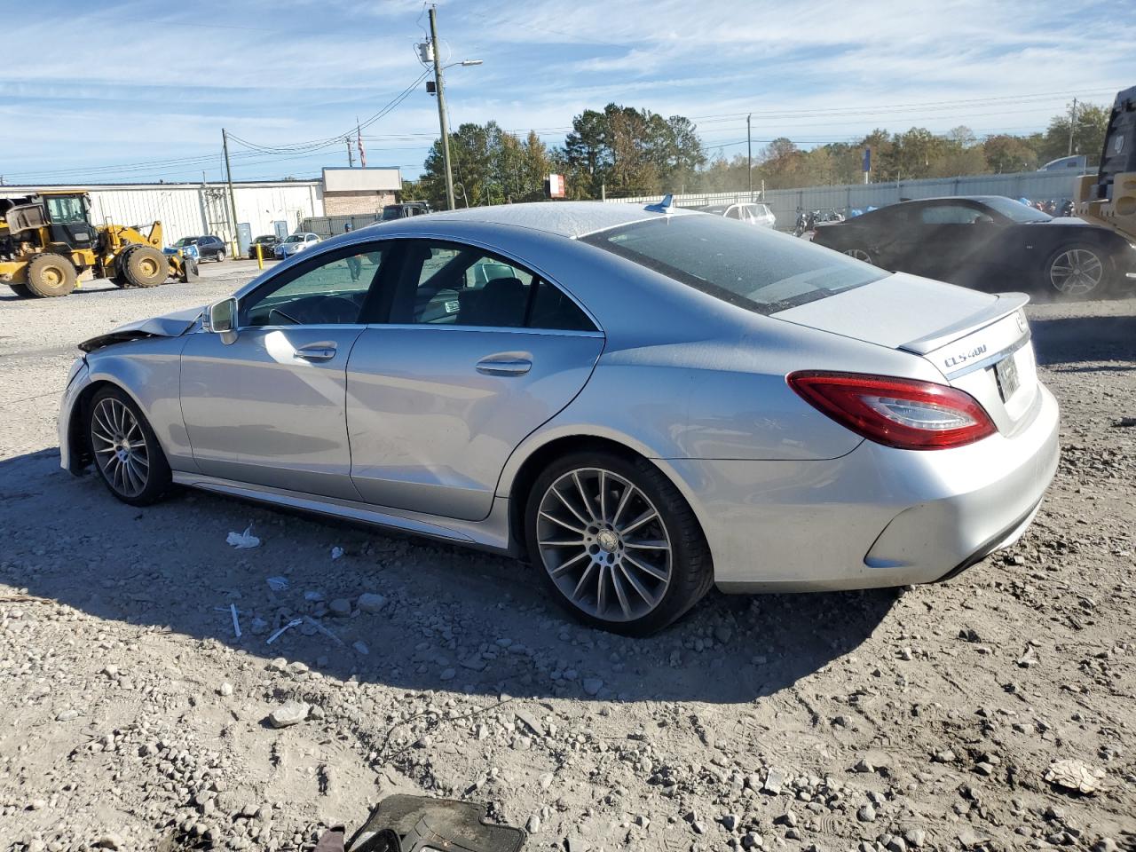 2015 MERCEDES-BENZ CLS 400 photo 3