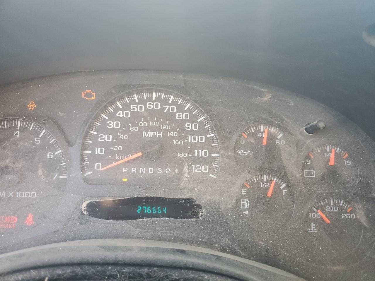 2006 CHEVROLET TRAILBLAZER LS photo 9