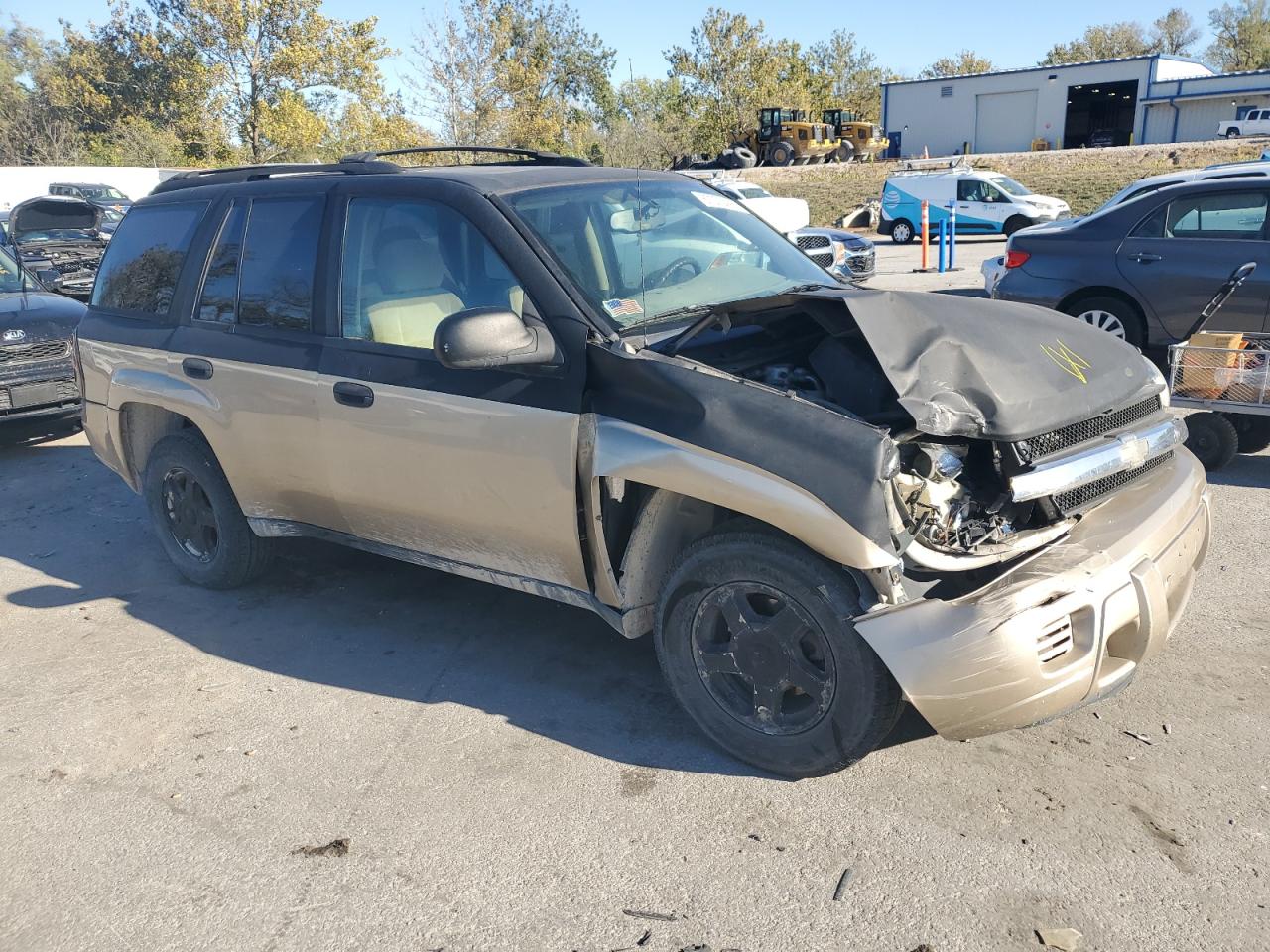 2006 CHEVROLET TRAILBLAZER LS photo 4